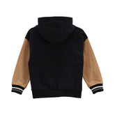 felpa con cappuccio ragazzo